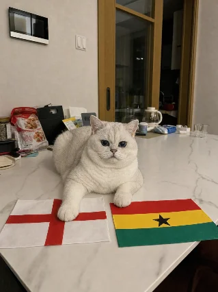 小贴的世界杯之旅 | 英格兰 vs 加纳 🐾