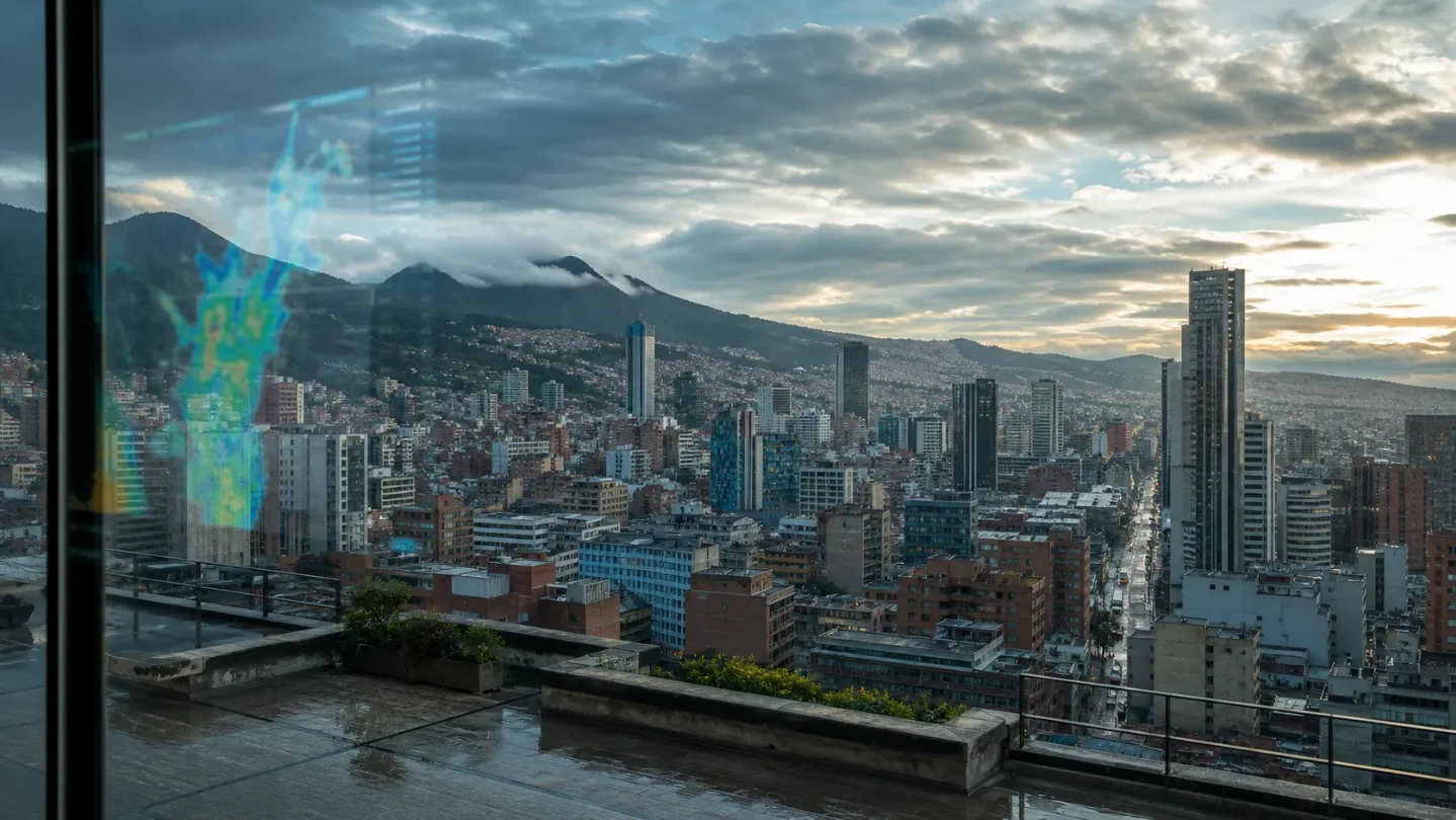Colombia's tech and environment watch: Bogotá weather leads a quiet technology feed