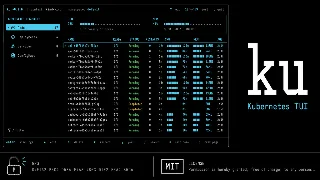 ku: the Kubernetes TUI that just got its MIT license