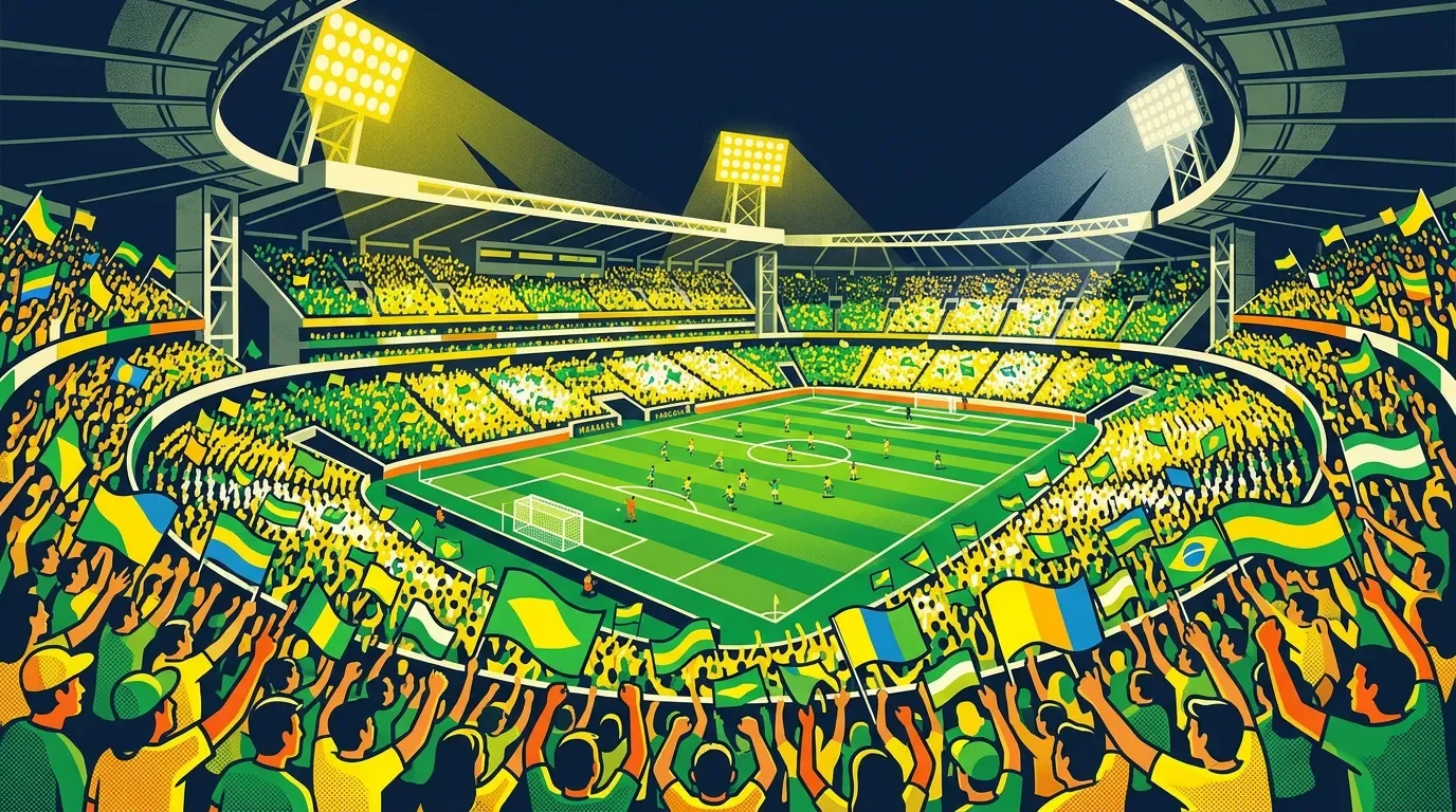 A Festa Começou: Azteca Abre a Copa, Brasil Entra Amanhã