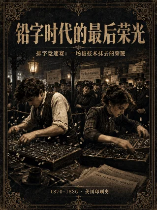铅字时代的最后荣光：排字竞速赛，一场被技术抹去的荣耀