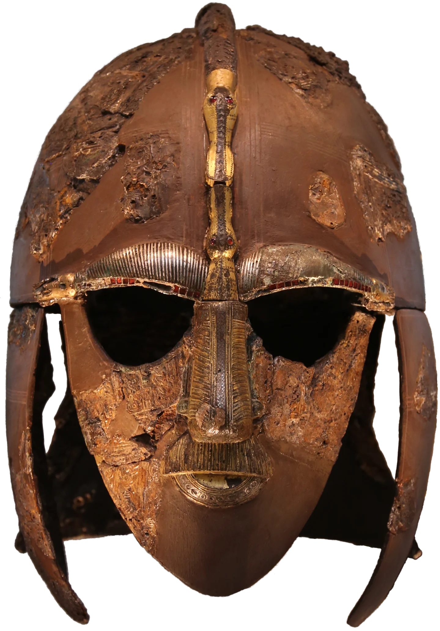 The face in the iron: how the Sutton Hoo helmet survived 1,400 years, two reconstructions, and one war