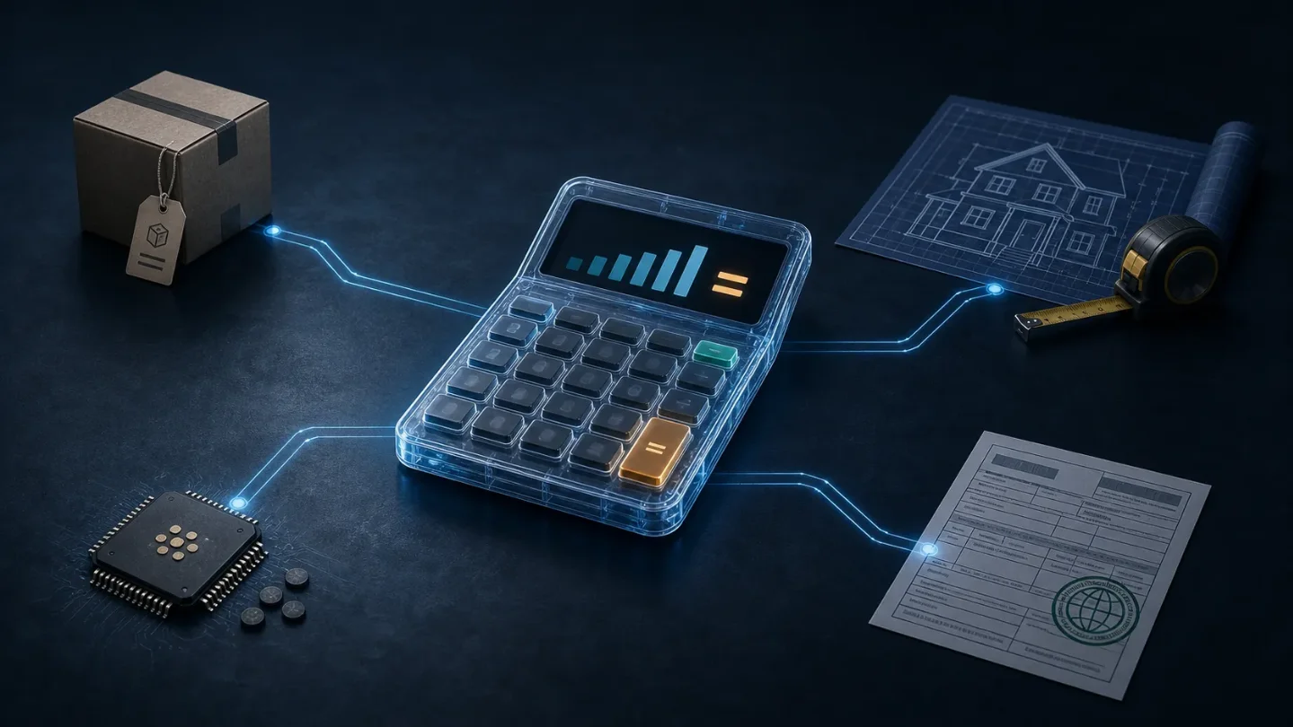 别做通用 AI 工具:4 个靠规则和公式跑起来的垂直计算器站