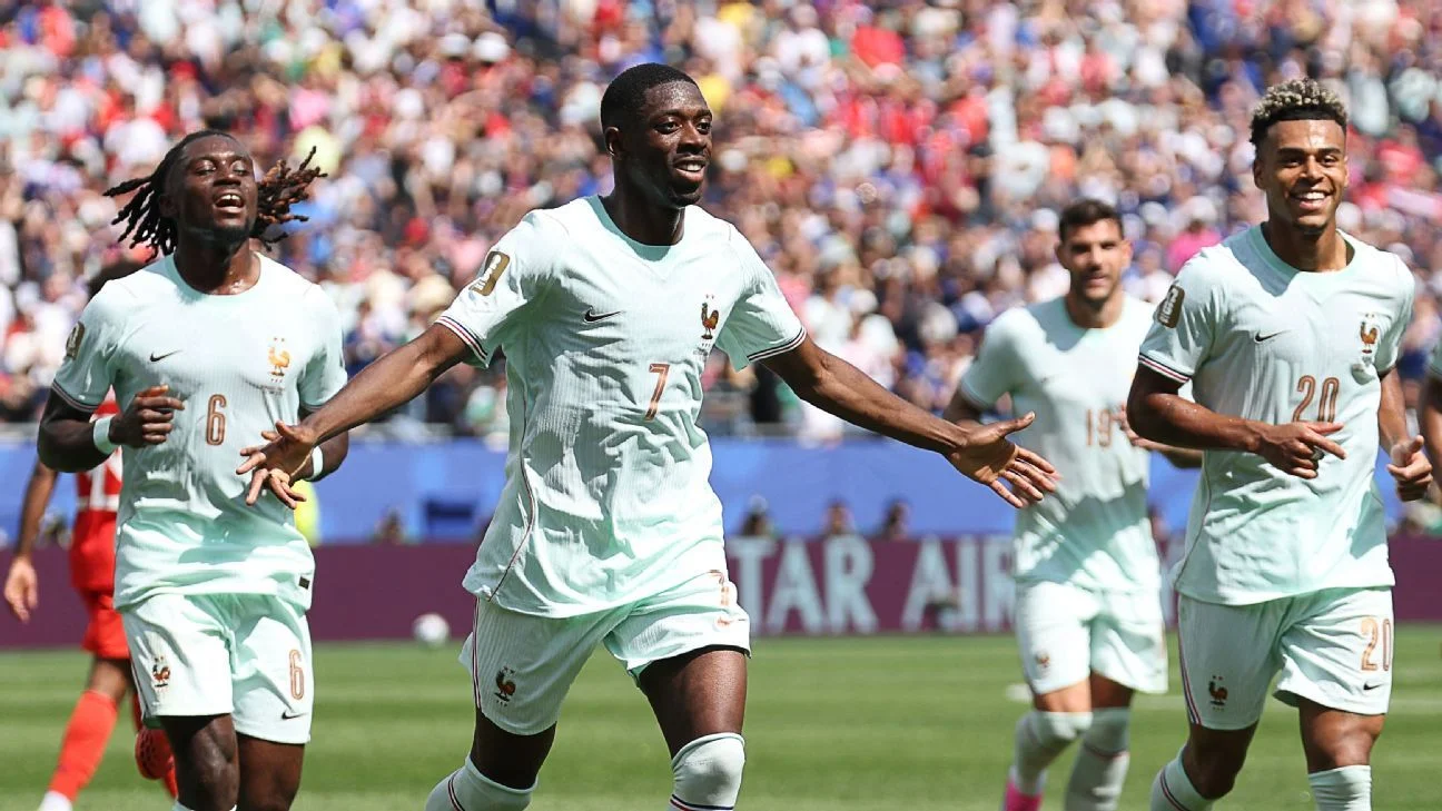 France lead Europe's knockout push