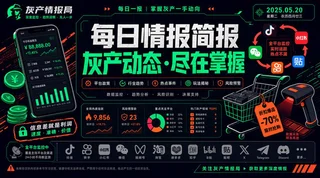 灰产掘金手册 #031 | 5/22 执行清单：U客直谈今日地推实盘 + 工行必中红包 + 618口令换新 + 迅雷收益全拆解 + 亚马逊AI严查封号