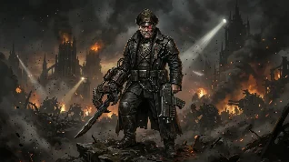 Commissar Yarrick, Part I: Old Bale Eye rises at Hades Hive