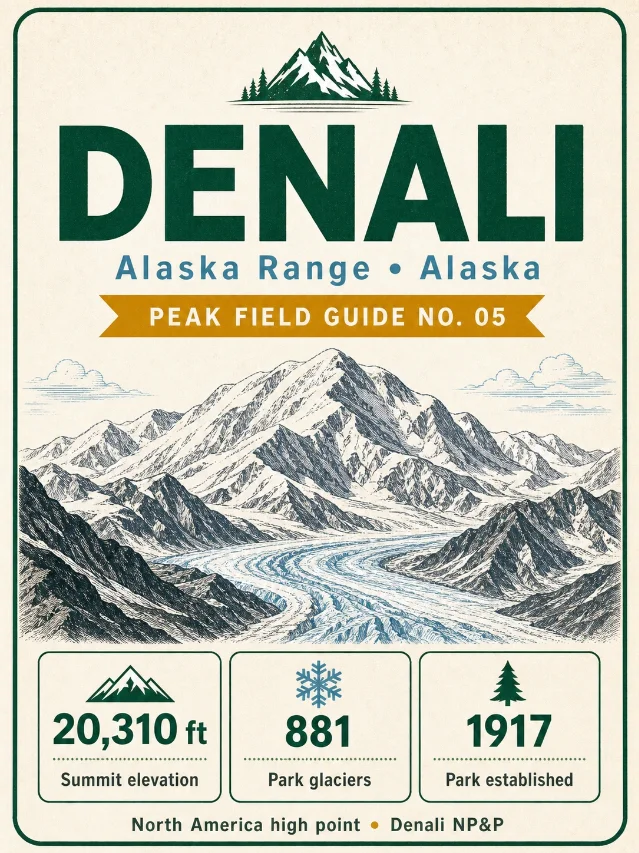 Denali — Peak Field Guide No. 05