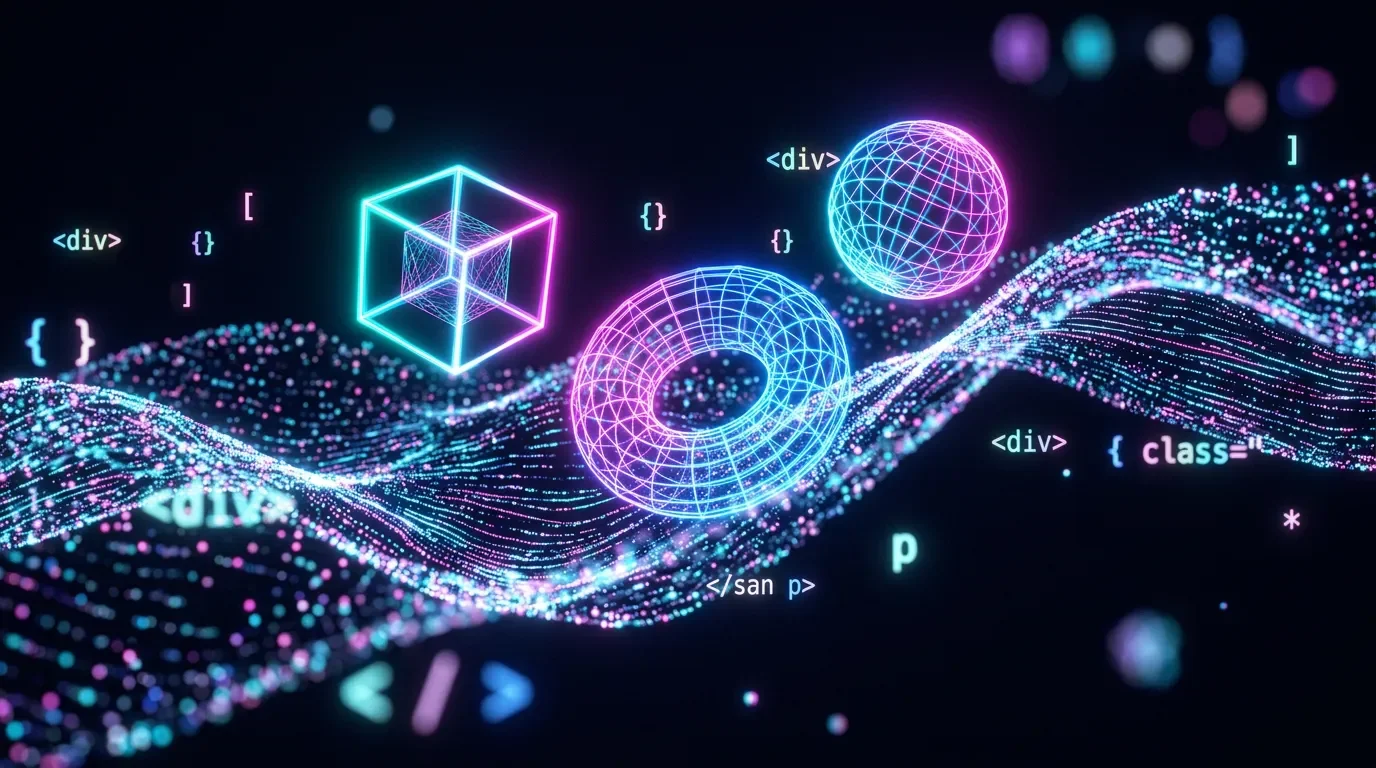 六月前端创意精选:Glass Blob、WebGL 漫画与 GSAP 全家桶