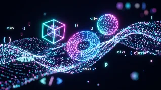 六月前端创意精选：Glass Blob、WebGL 漫画与 GSAP 全家桶