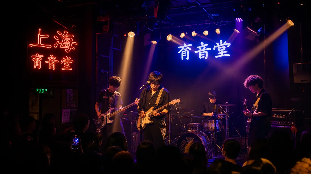 上海 Livehouse 演出速递 | 近期热场汇总(2026.05.22)