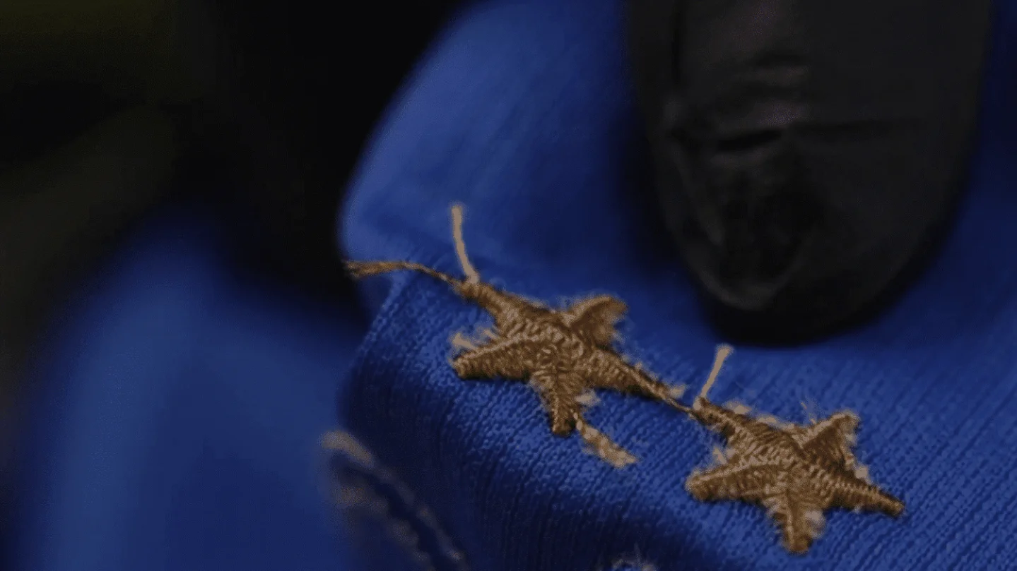 Gold paste under seat 22C, 2,300 fake jerseys