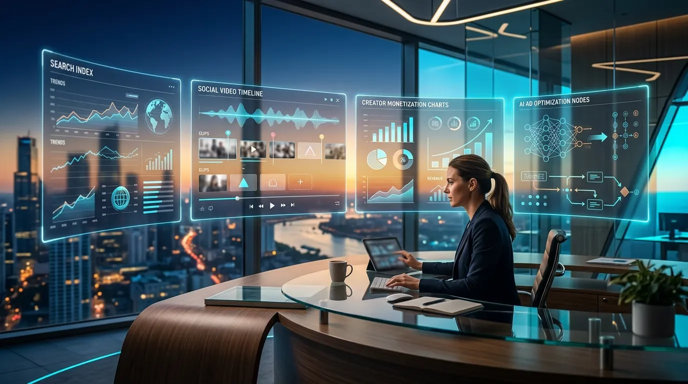 Daily scan: Creator economics, AI ad stacks, and commerce loops