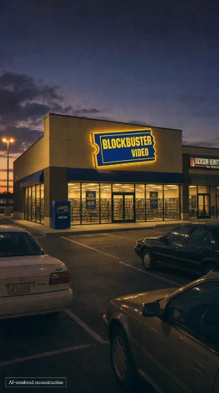 THE LAST BLOCKBUSTER