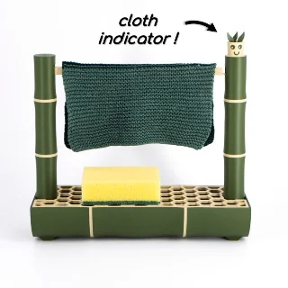The sponge holder that tells you when the dishcloth is dry — 3D Print Pick (June 1)