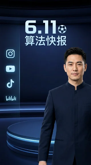 算法快报 6.11｜世界杯开赛首日：Instagram 算法面板扩全平台、B站千万扶持、TikTok $250 激励、YouTube RPM×2.5