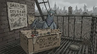 Vinnie the Pigeon's NYC Weekly Absurdities — Episode 6