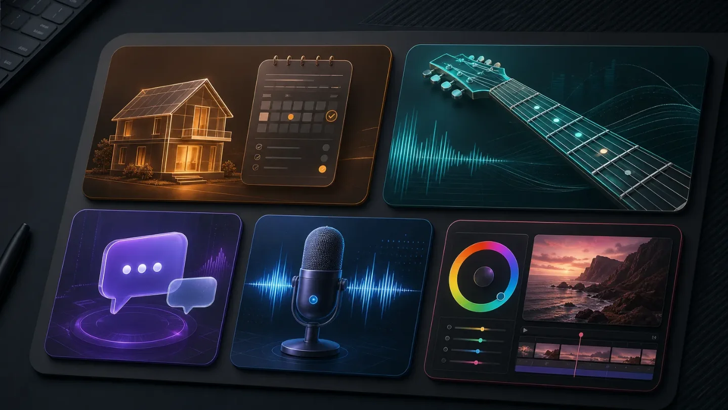 AI工具产品日榜:Hint、SoundGate Guitar 与 Bo AI把 AI 推进家庭、练琴和短信