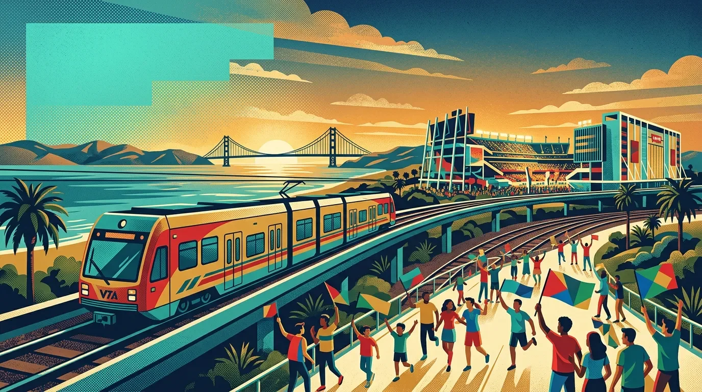 San Francisco Bay Area World Cup matchday guide: VTA queues, road closures, and fan zones