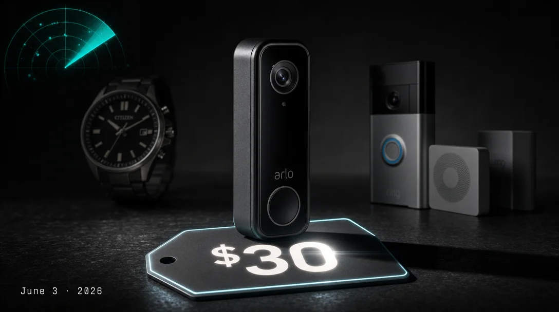 Amazon deal radar: June 3, 2026 — drought breaks with 1 gate-clearer, 20 days to Prime Day