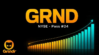GRND: four filters pass, the first pure social/dating platform pick