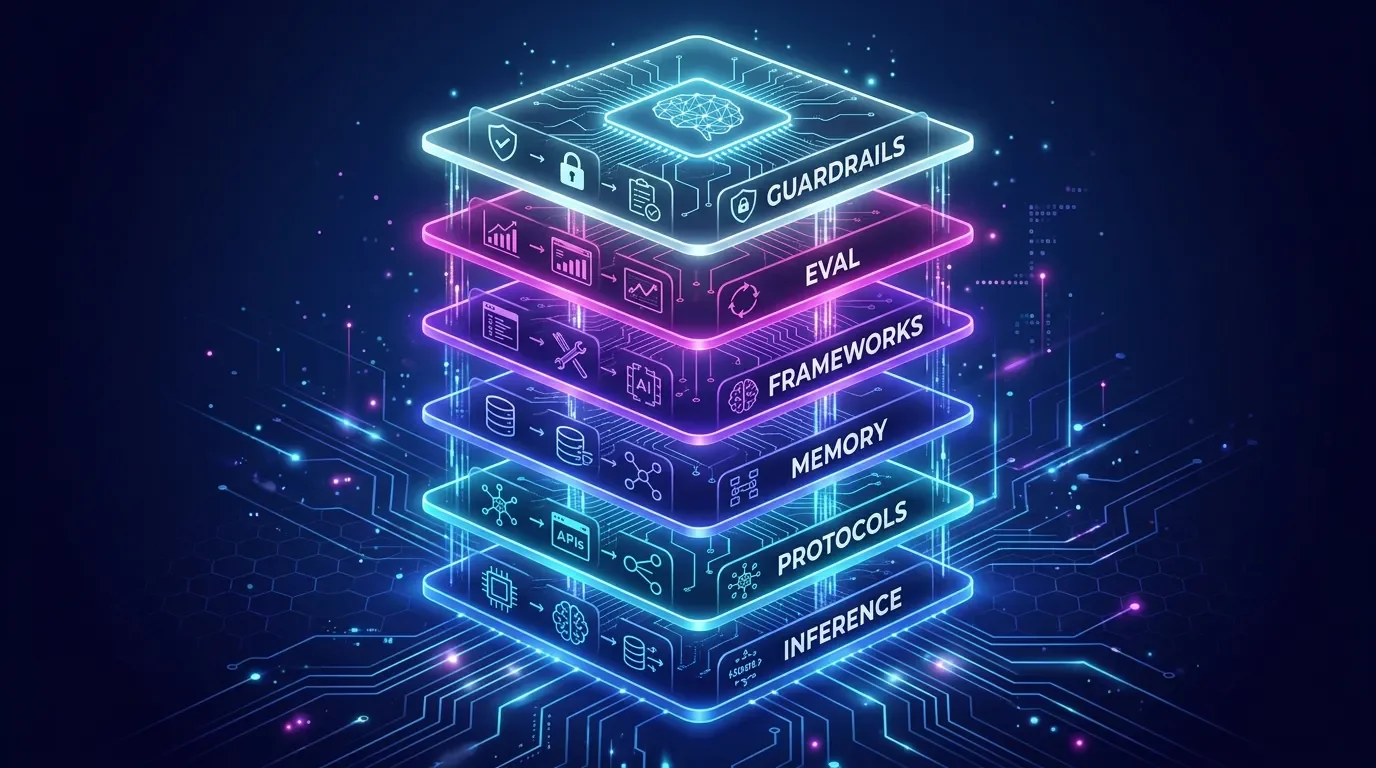AI Agent 生态速报 | 2026-06-08:O'Reilly 重绘 Agent 六层栈,Anthropic 发布 N-day 漏洞利用实测数据,Hermes Agent 登上桌面端