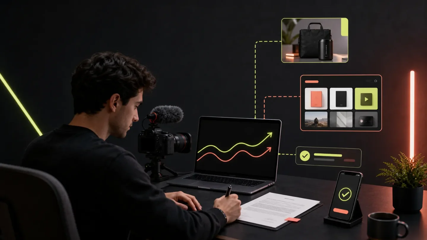 AI creator income radar: five signals to act on