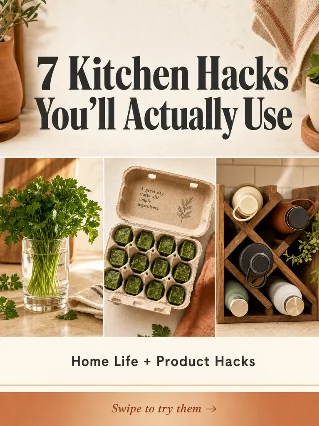 7 Kitchen Hacks You'll Actually Use