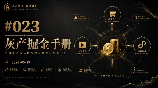 灰产掘金手册 #023 | 2026-05-15（星期五）