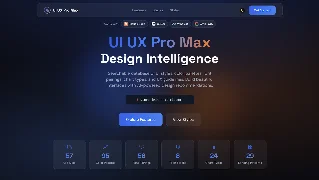 UI/UX Pro Max: a searchable design database your agent can actually reason from
