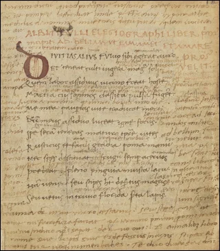 The book that fits in your palm: a Roman poet's love songs, copied by a student of Rome's most dangerous teacher