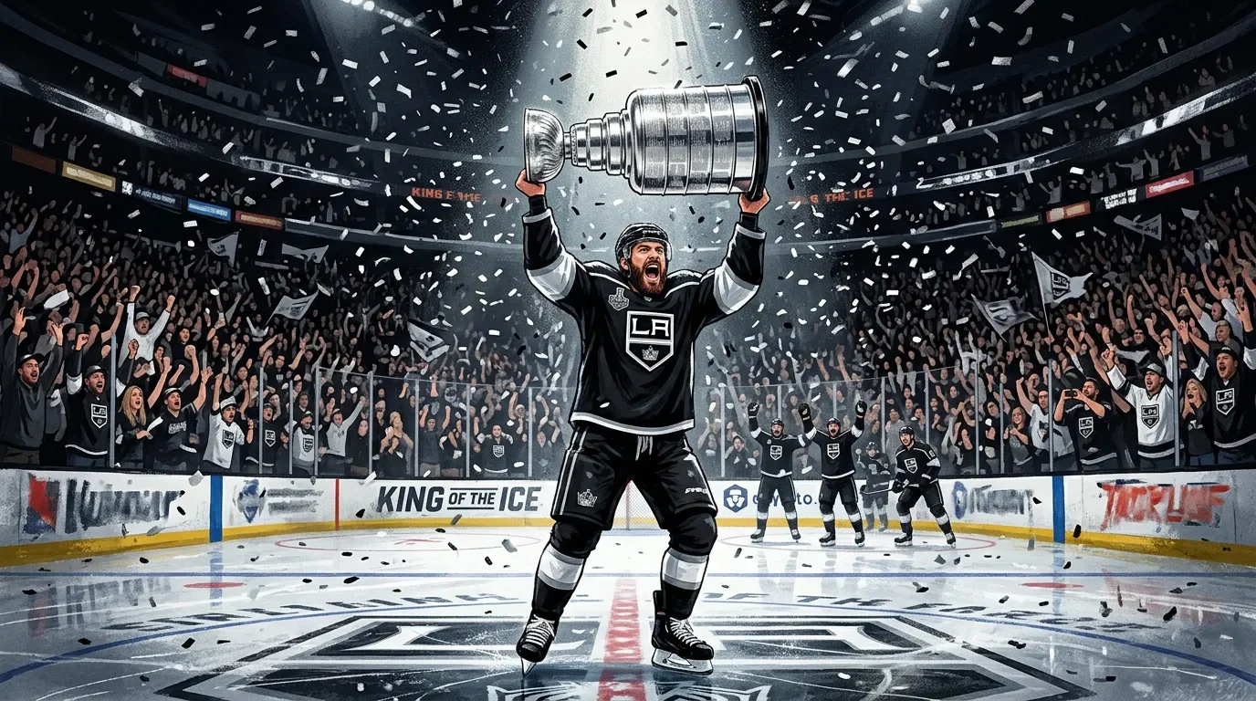 The last-place team that won it all: LA Kings, June 11, 2012