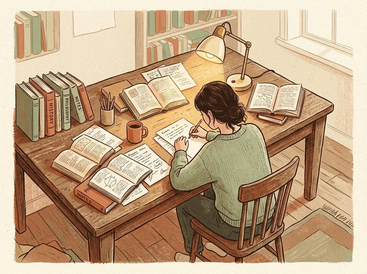 She Graduated Oxford at 13. At 54, She Still Does the Math.
