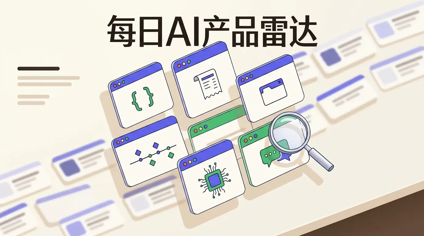 6月29日 AI 产品推荐:ClinePass、PMB、Receiptor Agent Mode 先试
