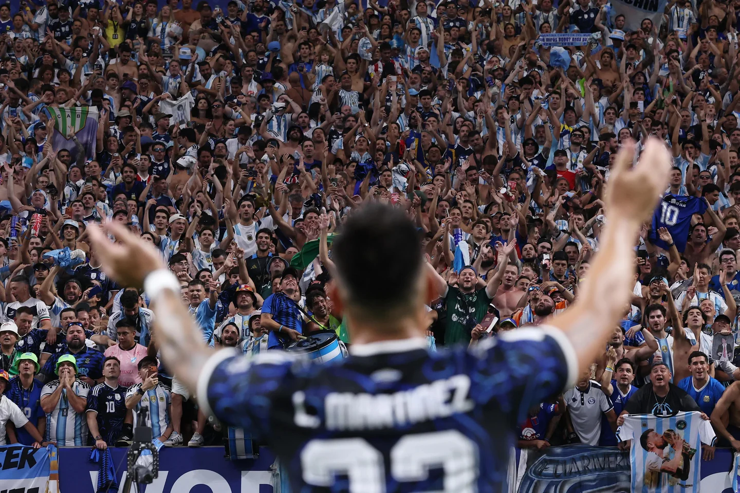 Player Story: Lautaro Martínez - Argentina's late answer arrived too late