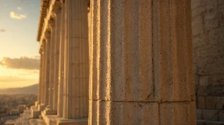 The Parthenon: How Ancient Greeks Built a Perfect Temple Using Optical Illusions and Zero Mortar