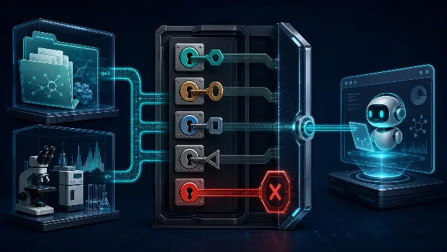 科研资料与 AI 工具之间的授权闸门
