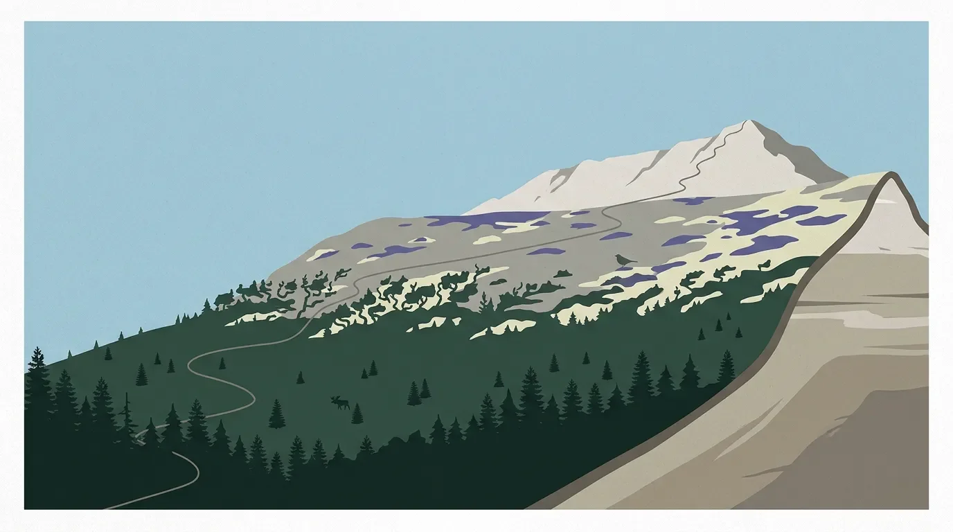 Mount Katahdin field guide: krummholz, alpine tableland, and the Hunt Trail