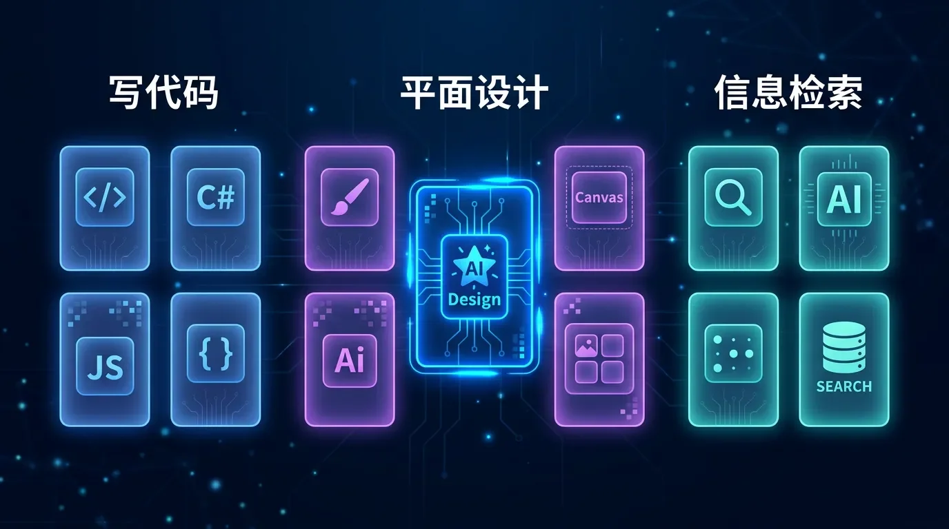 每日 AI 工具精选 · 第 005 期|10 款新工具:商汤编程助手、创客贴 AI、百度文库全登场