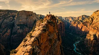 Angels Landing — Zion NP: 5.4 mi · 1,488 ft · Strenuous