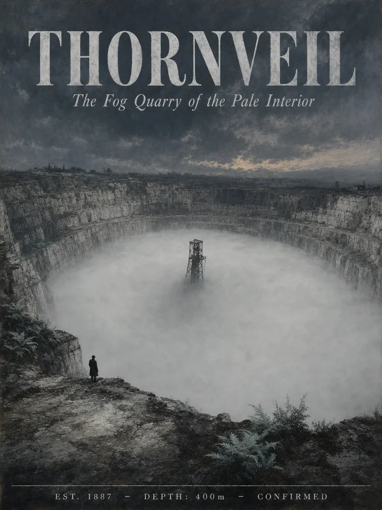 🪨 The quarry filled with fog. It never stopped.