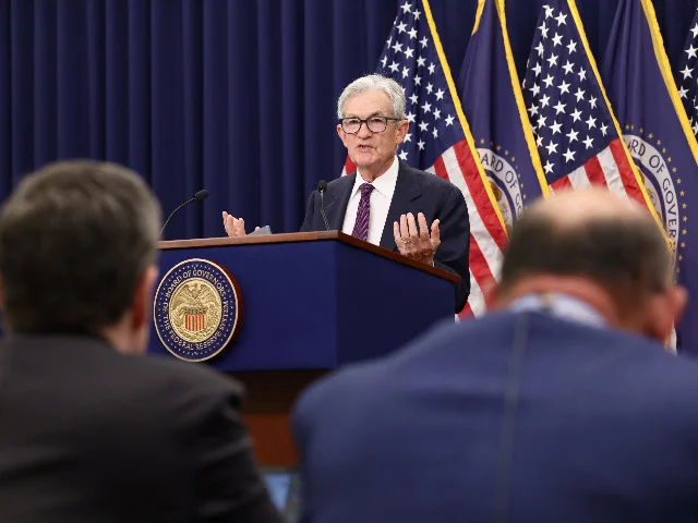 Jerome Powell at his final FOMC press conference, April 29, 2026