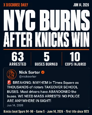 NYC Burns After Knicks Win — The Celebration That Became a Riot