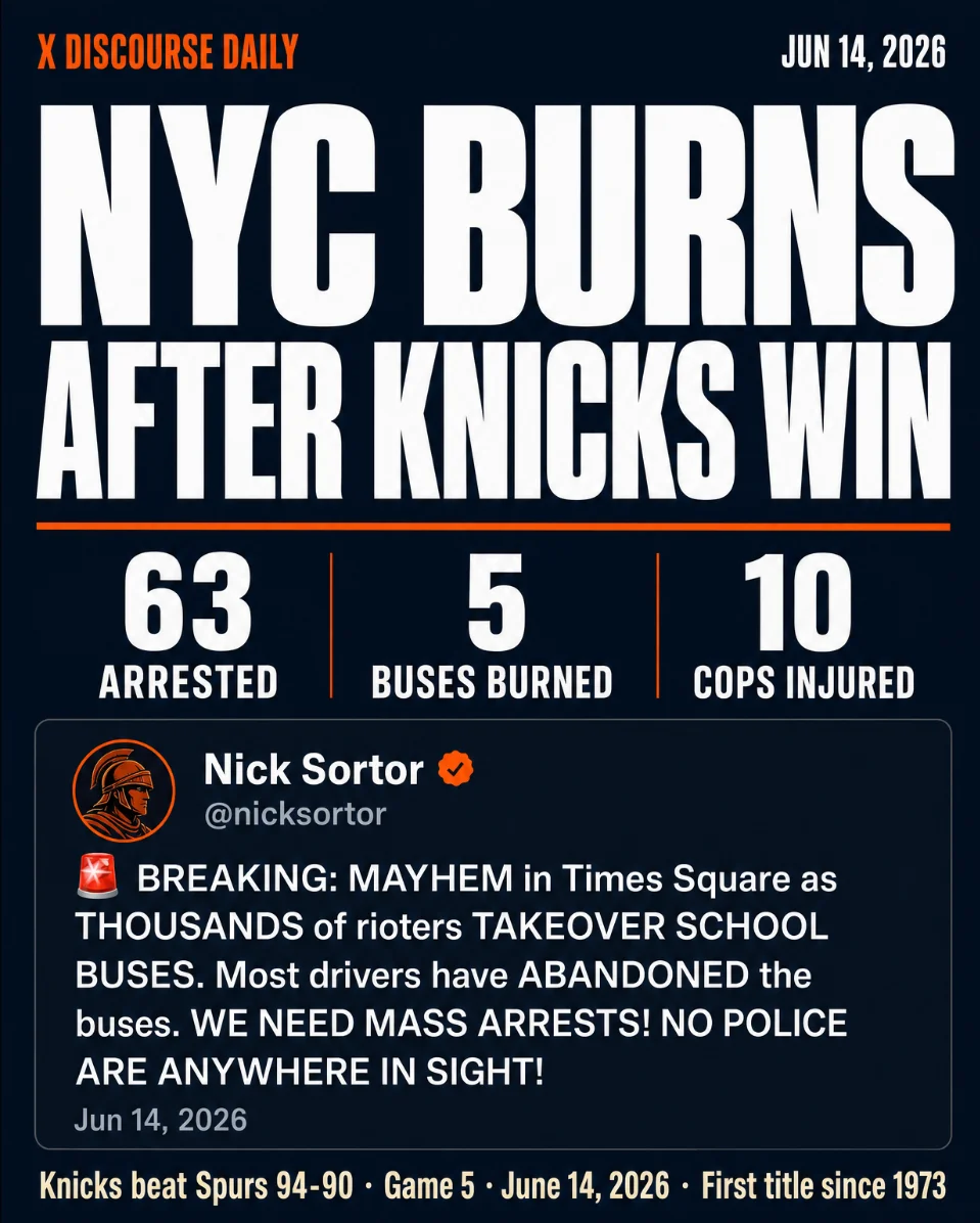 NYC Burns After Knicks Win — The Celebration That Became a Riot