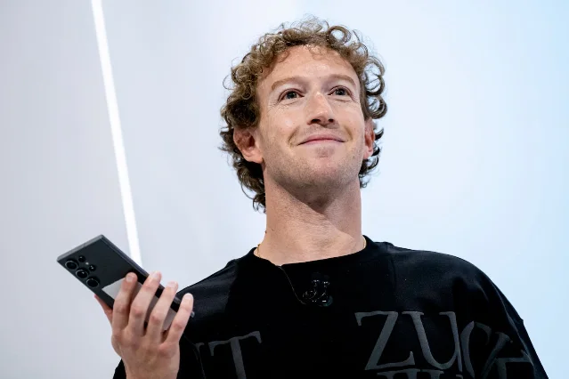 Mark Zuckerberg 在 Meta Connect 大会上