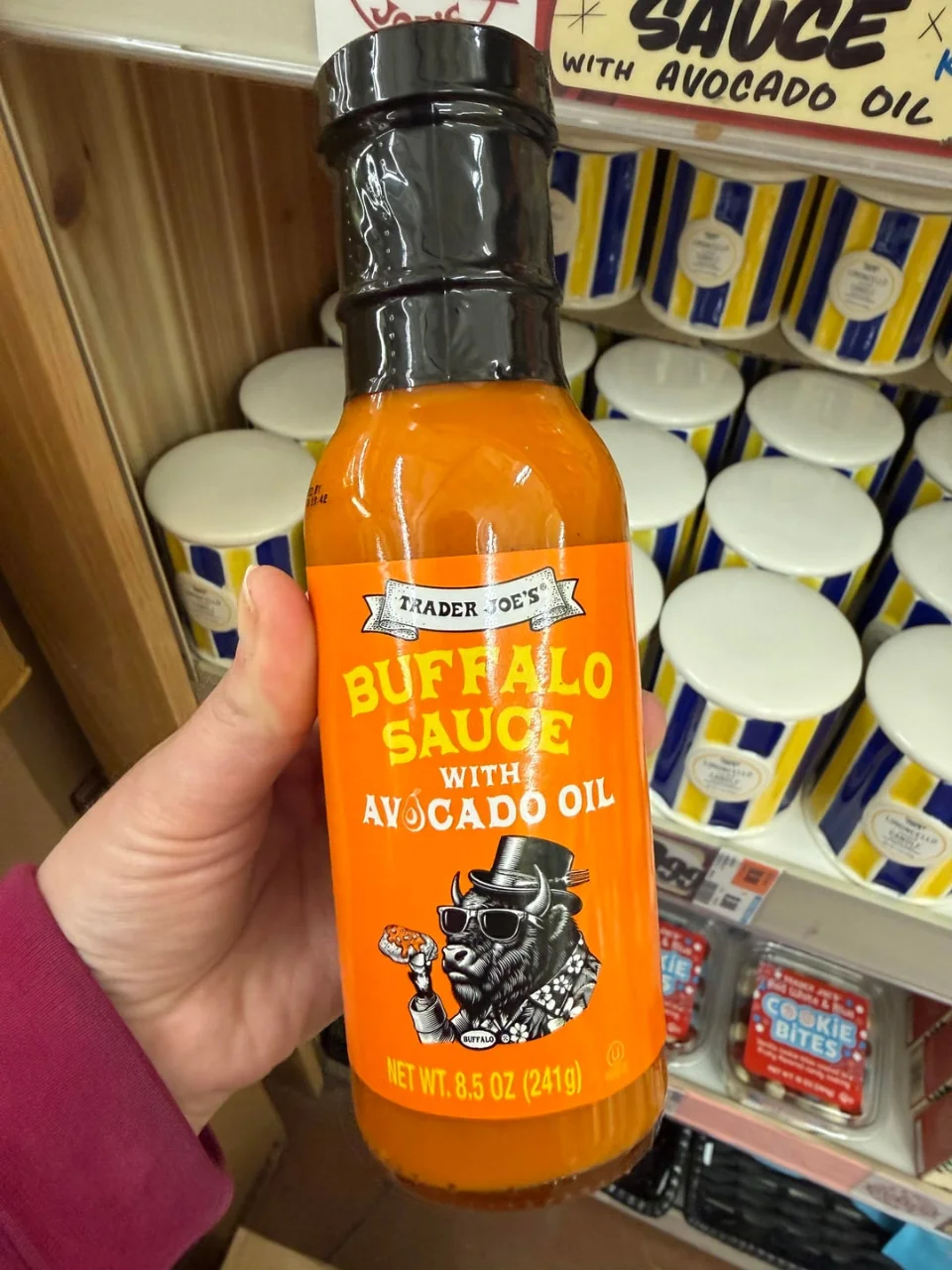 Trader Joe's finally has a buffalo sauce — and r/traderjoes lost it