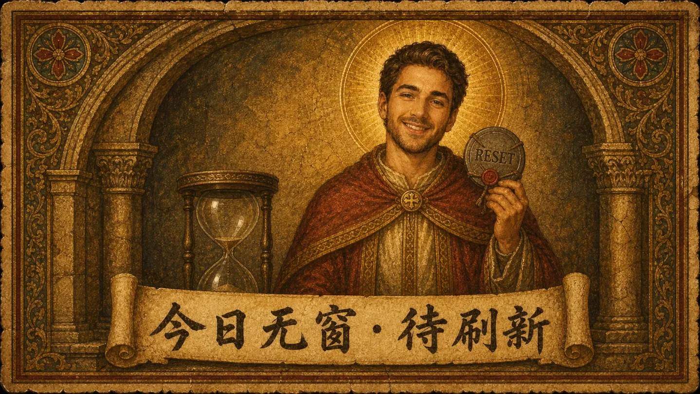 今日无窗!24/48 小时概率暂时失联,别把「Resets」当开蹬