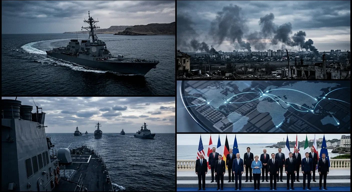 Geopolitics Daily Brief — June 15, 2026
