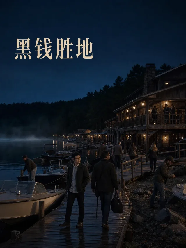 把你放进《黑钱胜地》：四个湖蓝暗潮现场