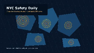 纽约安全区域日报样例：3月31日警情热点