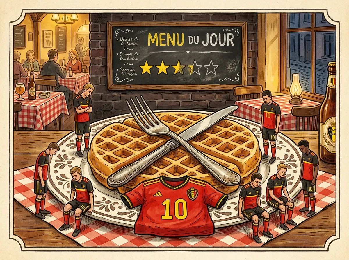 Red Devils Brasserie & Football Experience — A Yelp Review